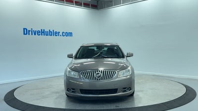 2010 Buick LaCrosse CXS