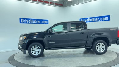 2018 Chevrolet Colorado 4WD LT
