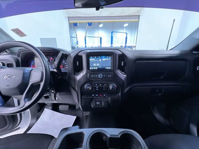 2019 Chevrolet Silverado 1500 Custom Trail Boss