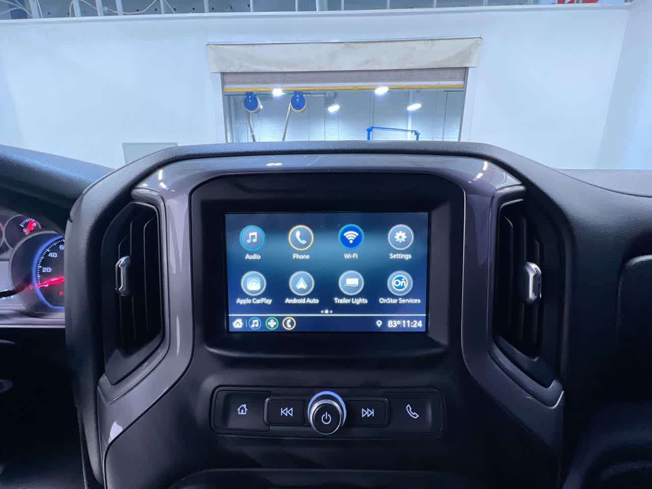 2019 Chevrolet Silverado 1500 Custom Trail Boss