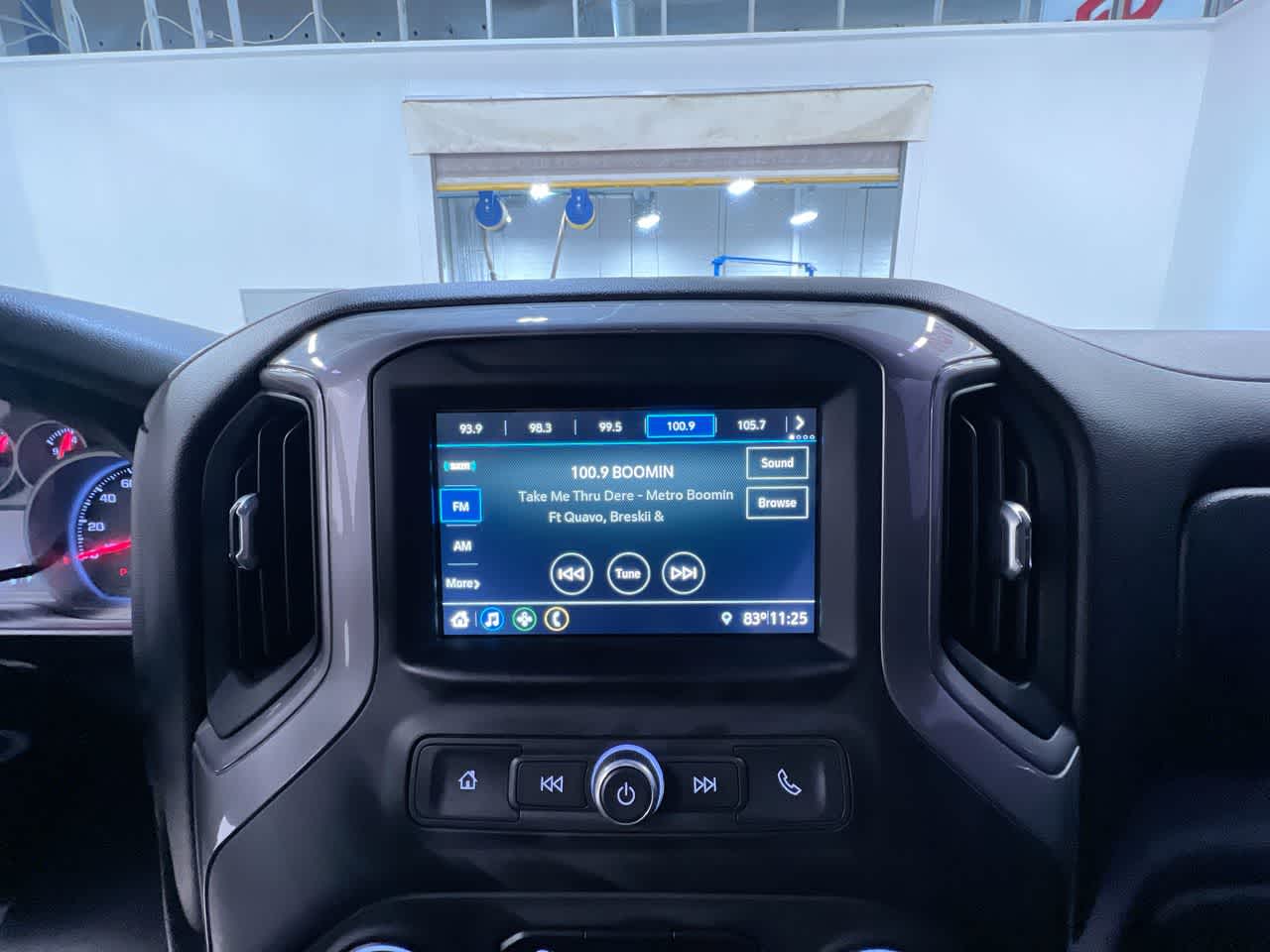 2019 Chevrolet Silverado 1500 Custom Trail Boss