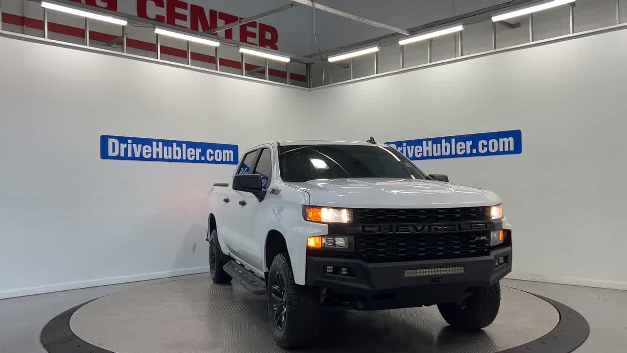 2019 Chevrolet Silverado 1500 Custom Trail Boss