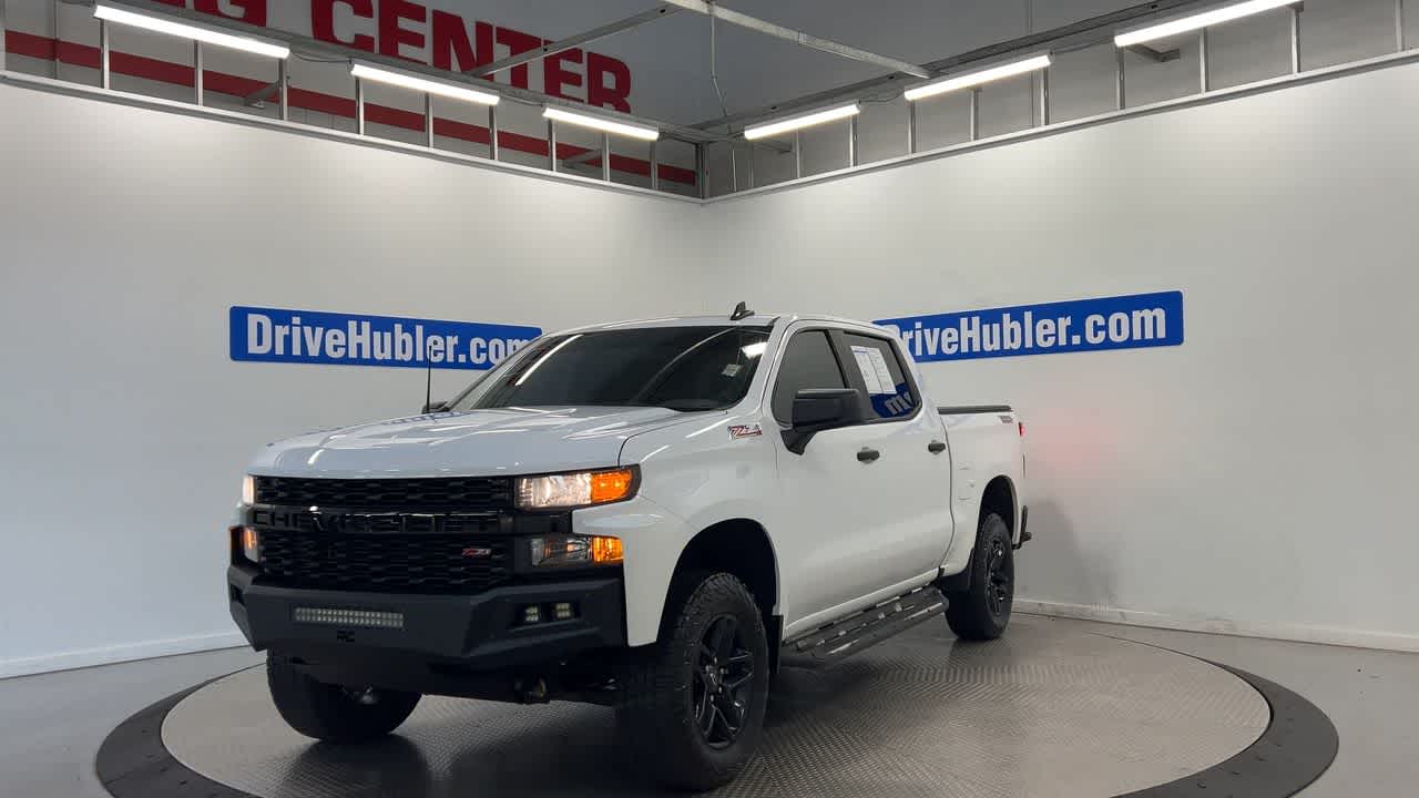 2019 Chevrolet Silverado 1500 Custom Trail Boss