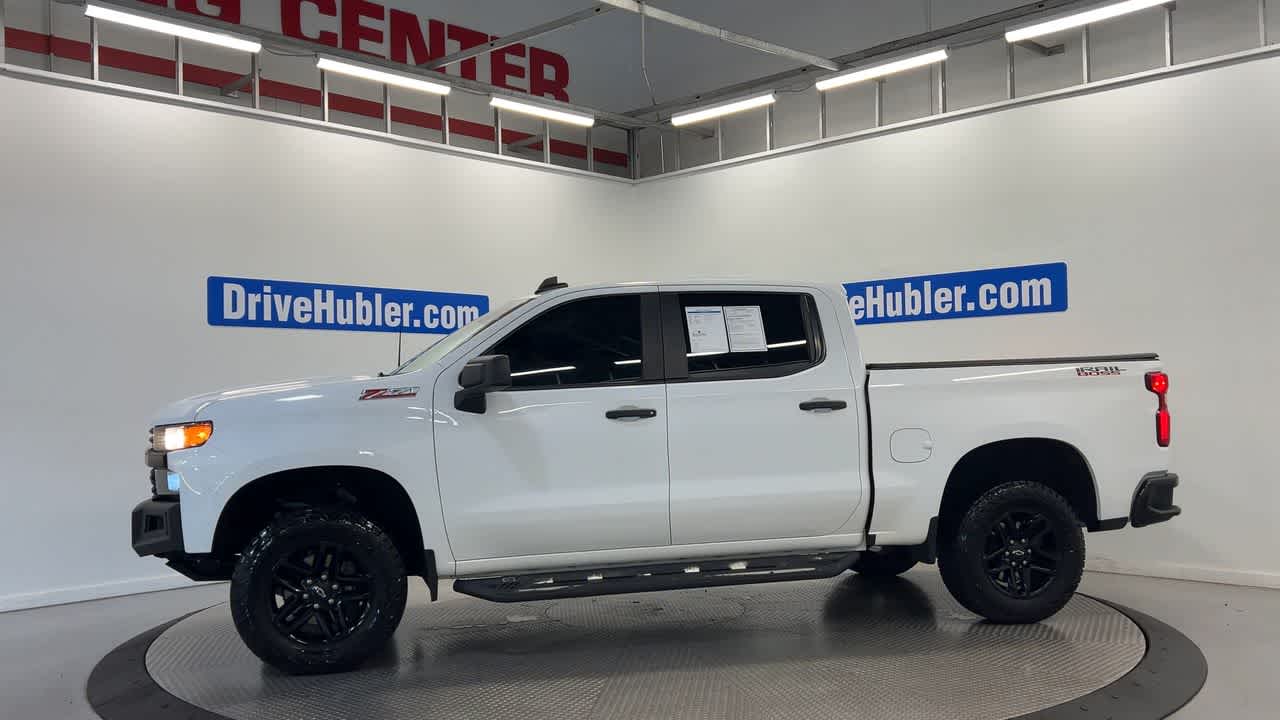 2019 Chevrolet Silverado 1500 Custom Trail Boss