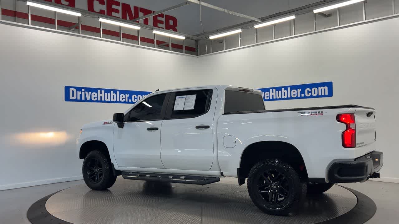 2019 Chevrolet Silverado 1500 Custom Trail Boss