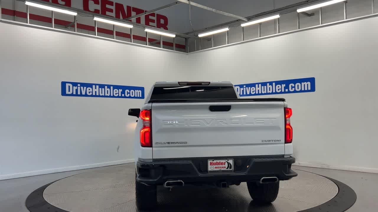 2019 Chevrolet Silverado 1500 Custom Trail Boss