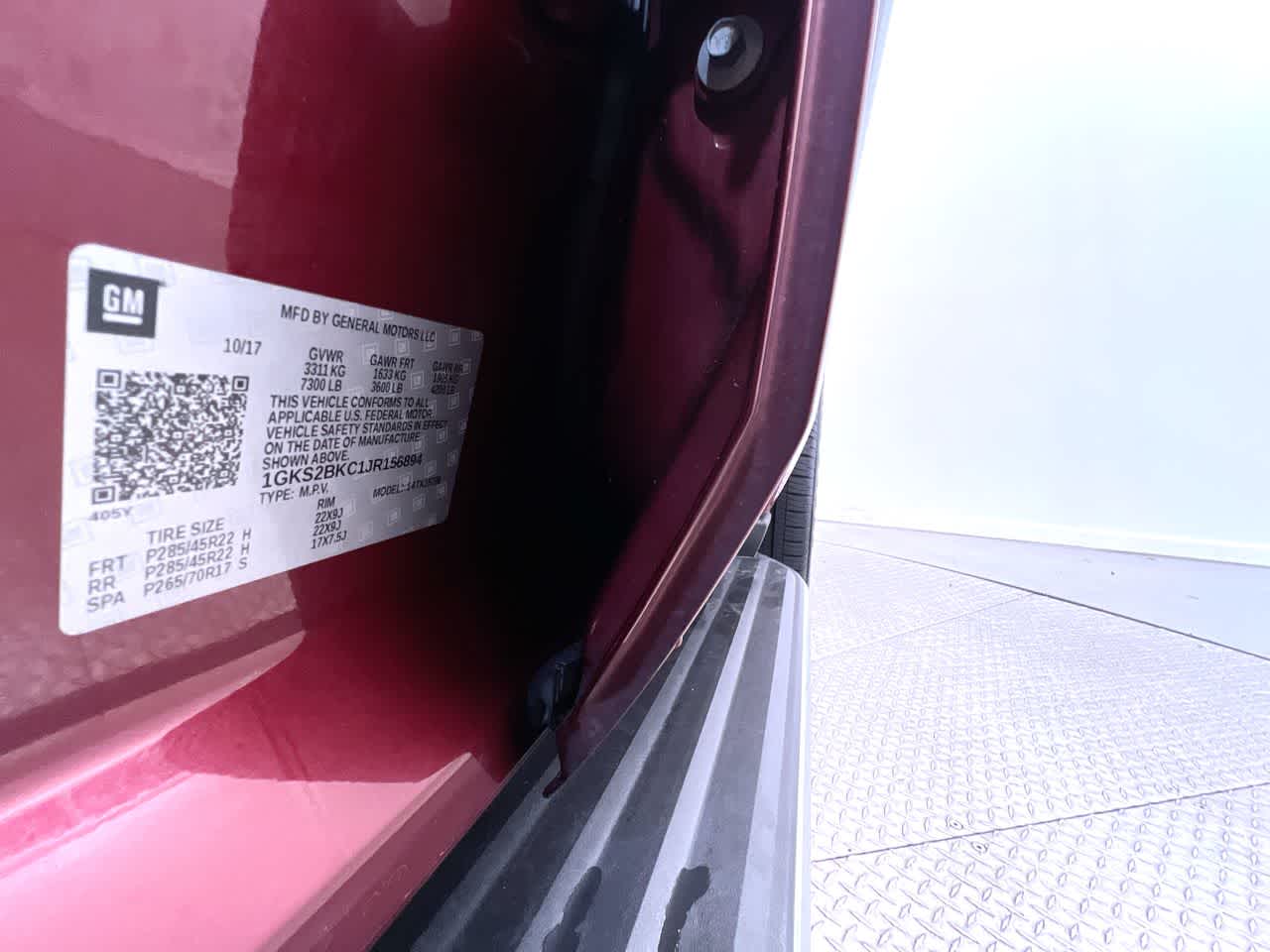 2018 GMC Yukon SLT