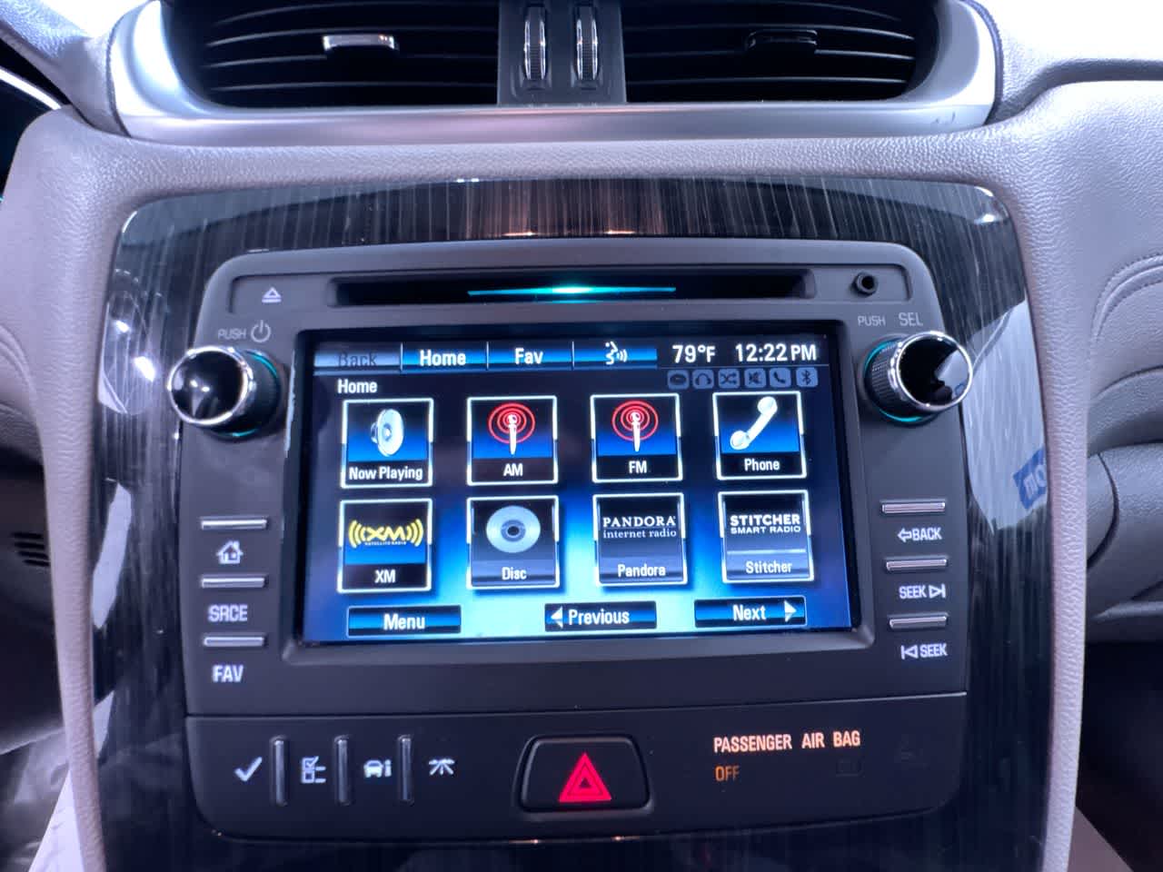 2017 Chevrolet Traverse LT
