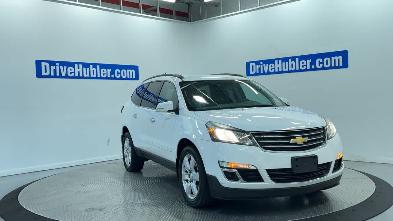 2017 Chevrolet Traverse LT