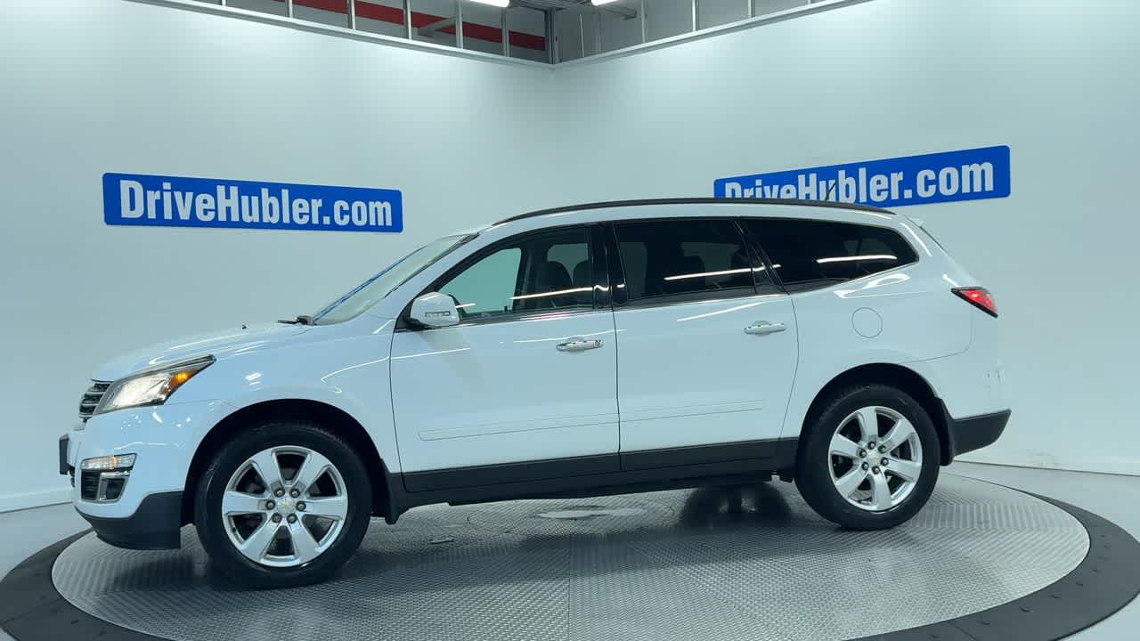 2017 Chevrolet Traverse LT
