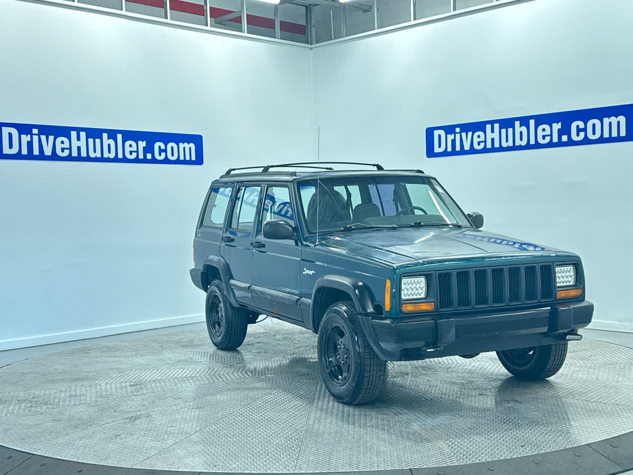 1998 Jeep Cherokee Sport