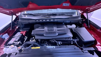 2024 Nissan Titan Platinum Reserve