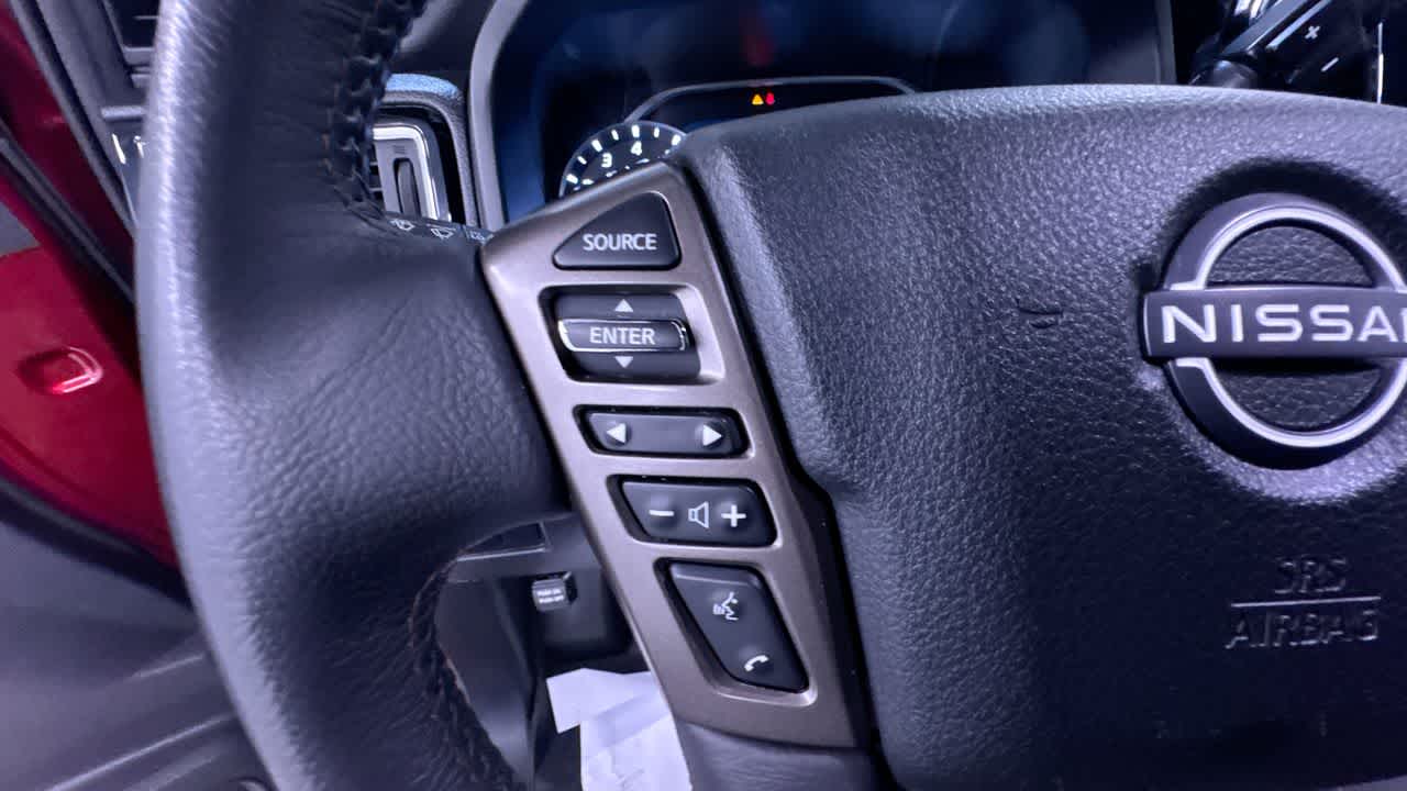 2024 Nissan Titan Platinum Reserve