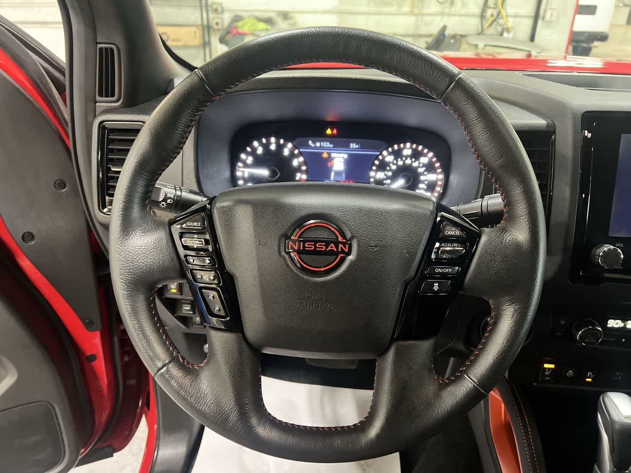 2023 Nissan Frontier PRO-4X