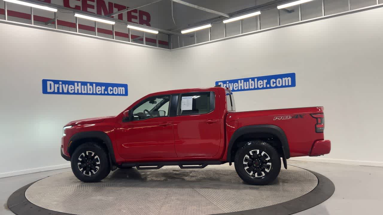 2023 Nissan Frontier PRO-4X