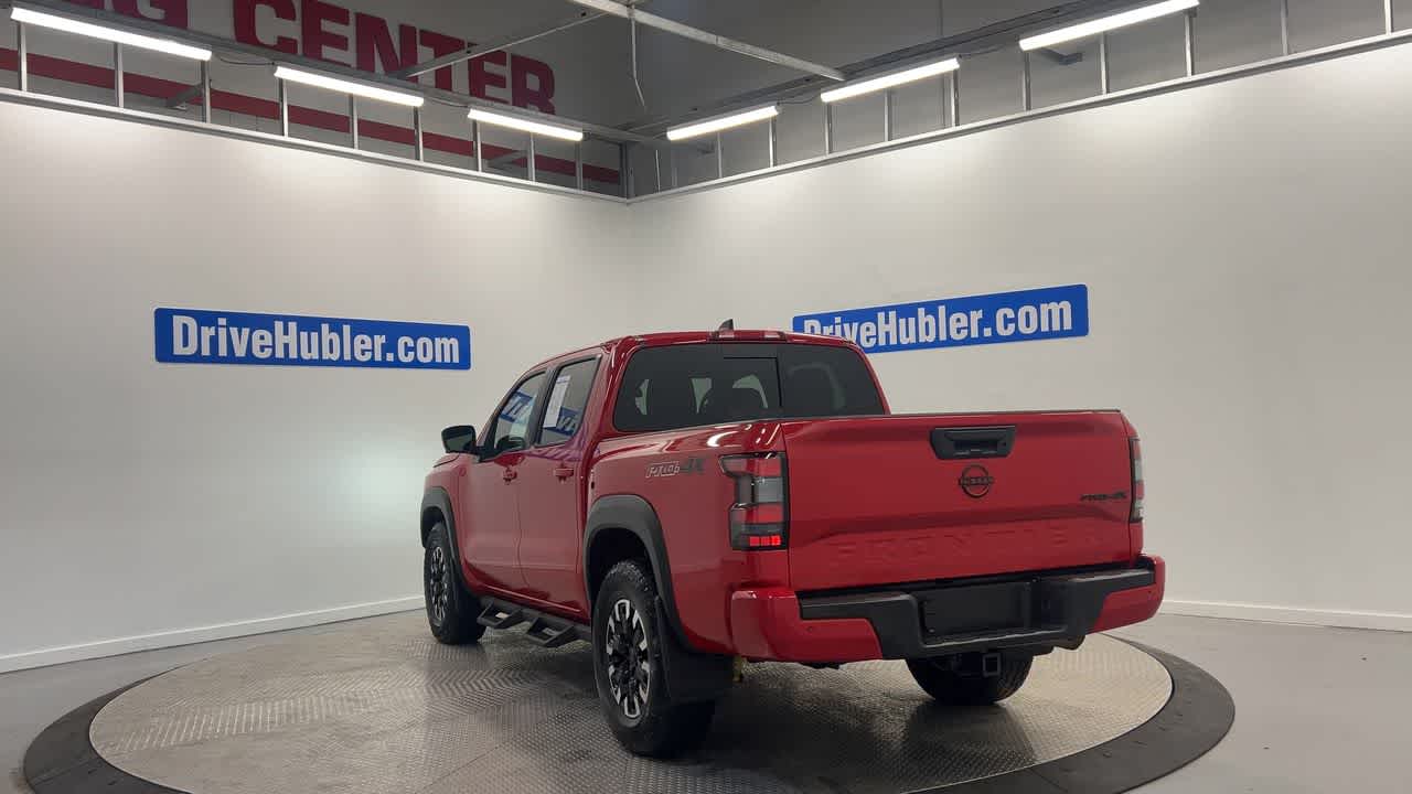 2023 Nissan Frontier PRO-4X