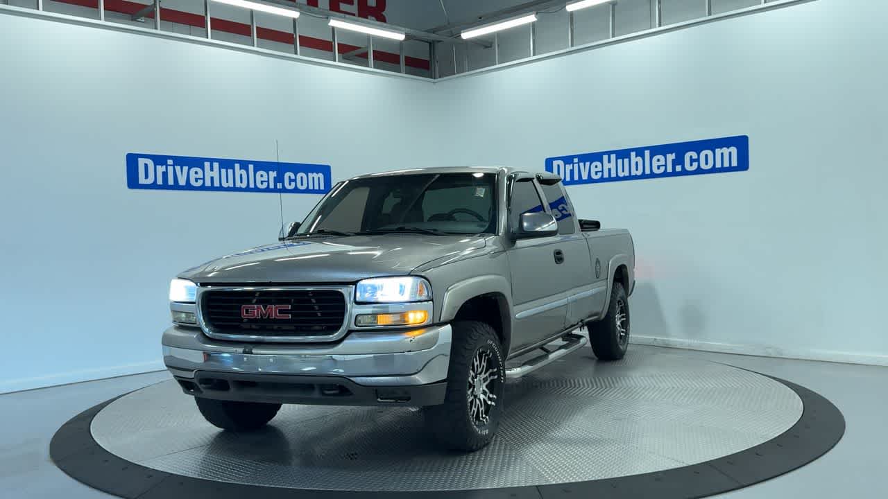 2001 GMC Sierra 1500 SLE