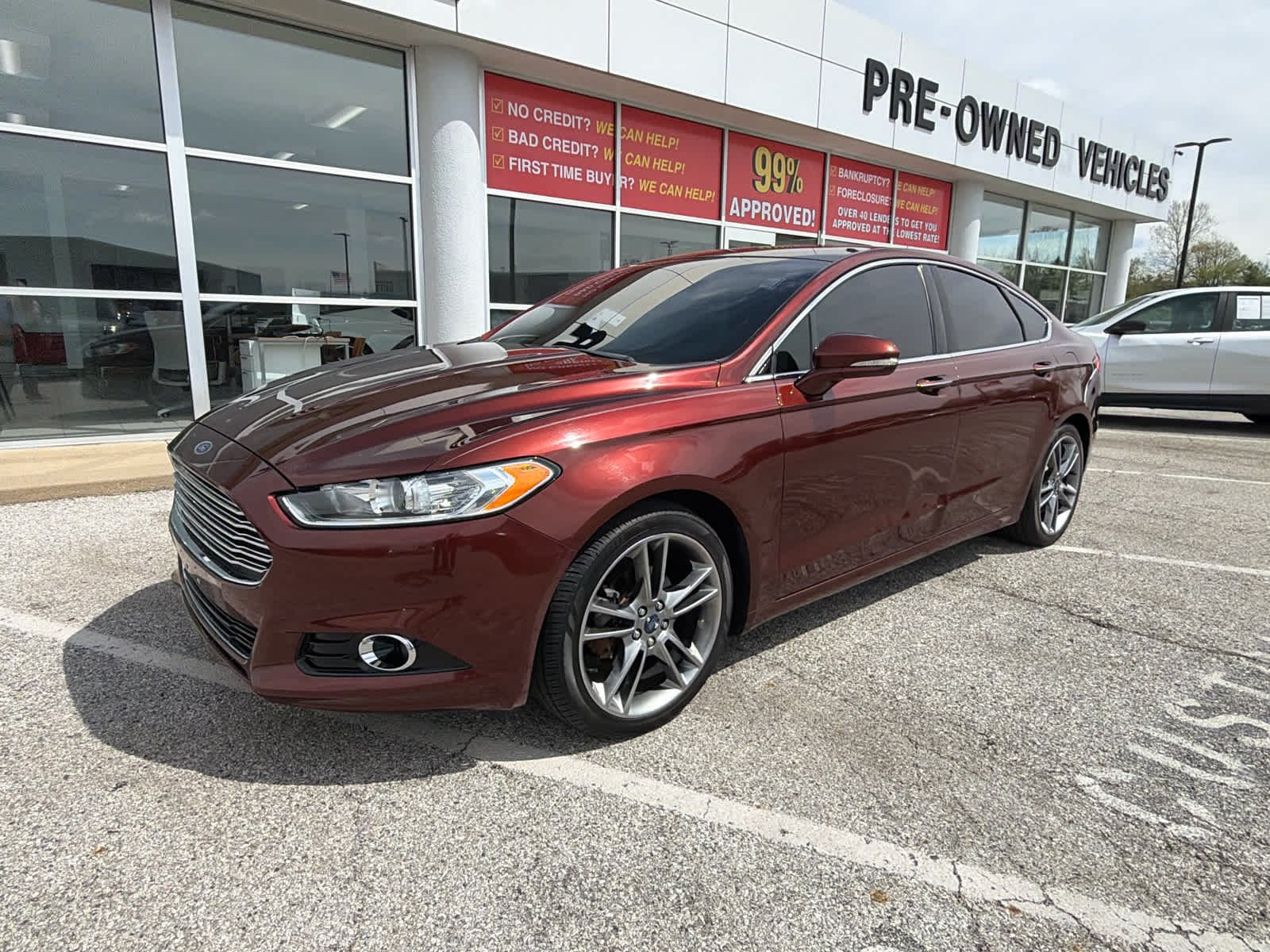 2016 Ford Fusion Titanium