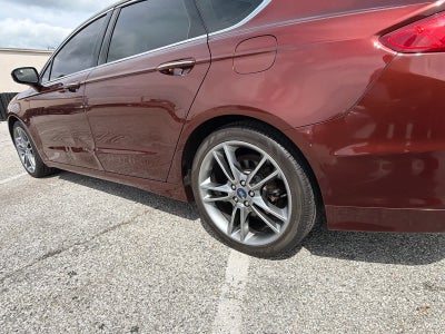 2016 Ford Fusion Titanium
