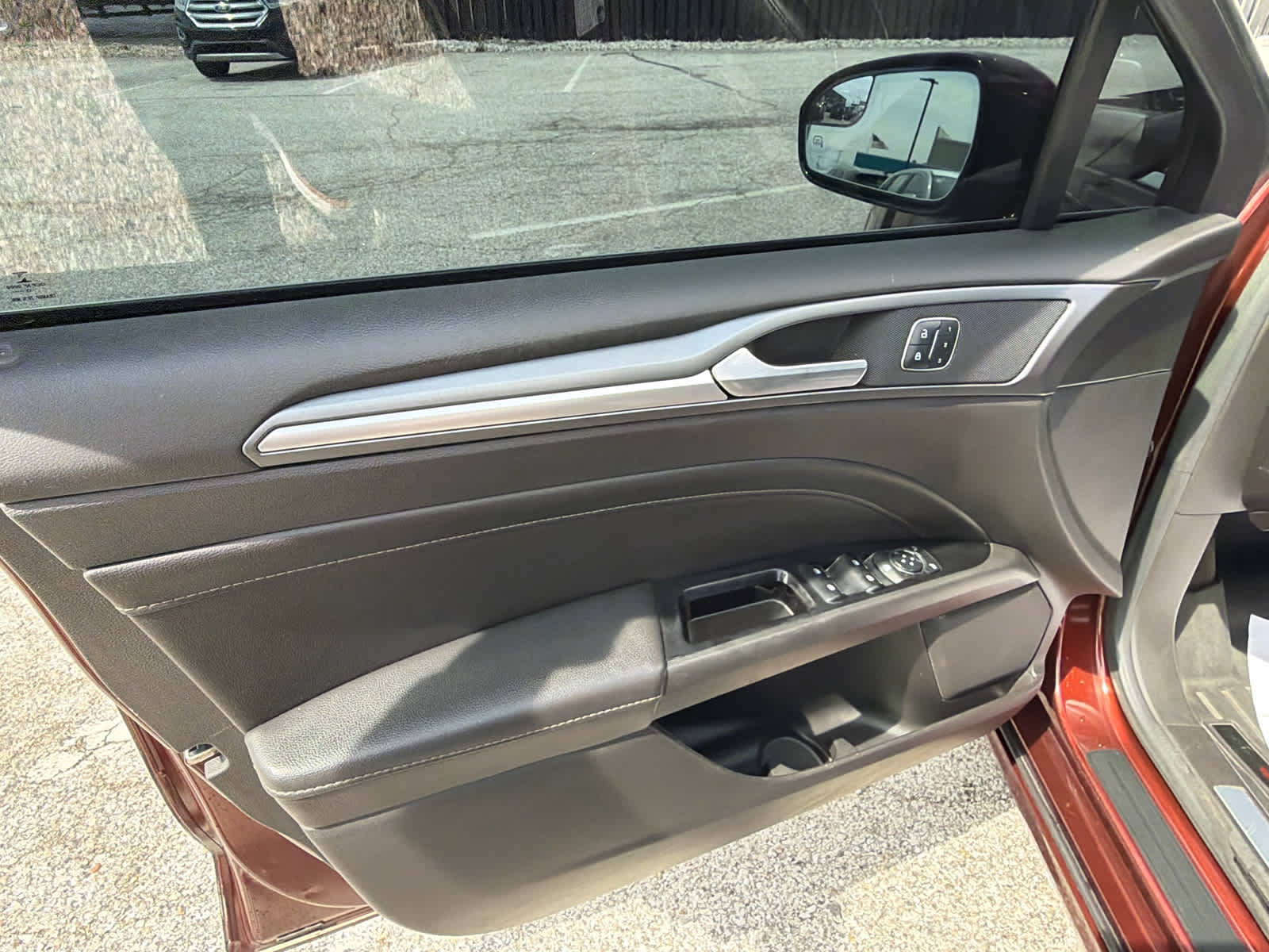 2016 Ford Fusion Titanium