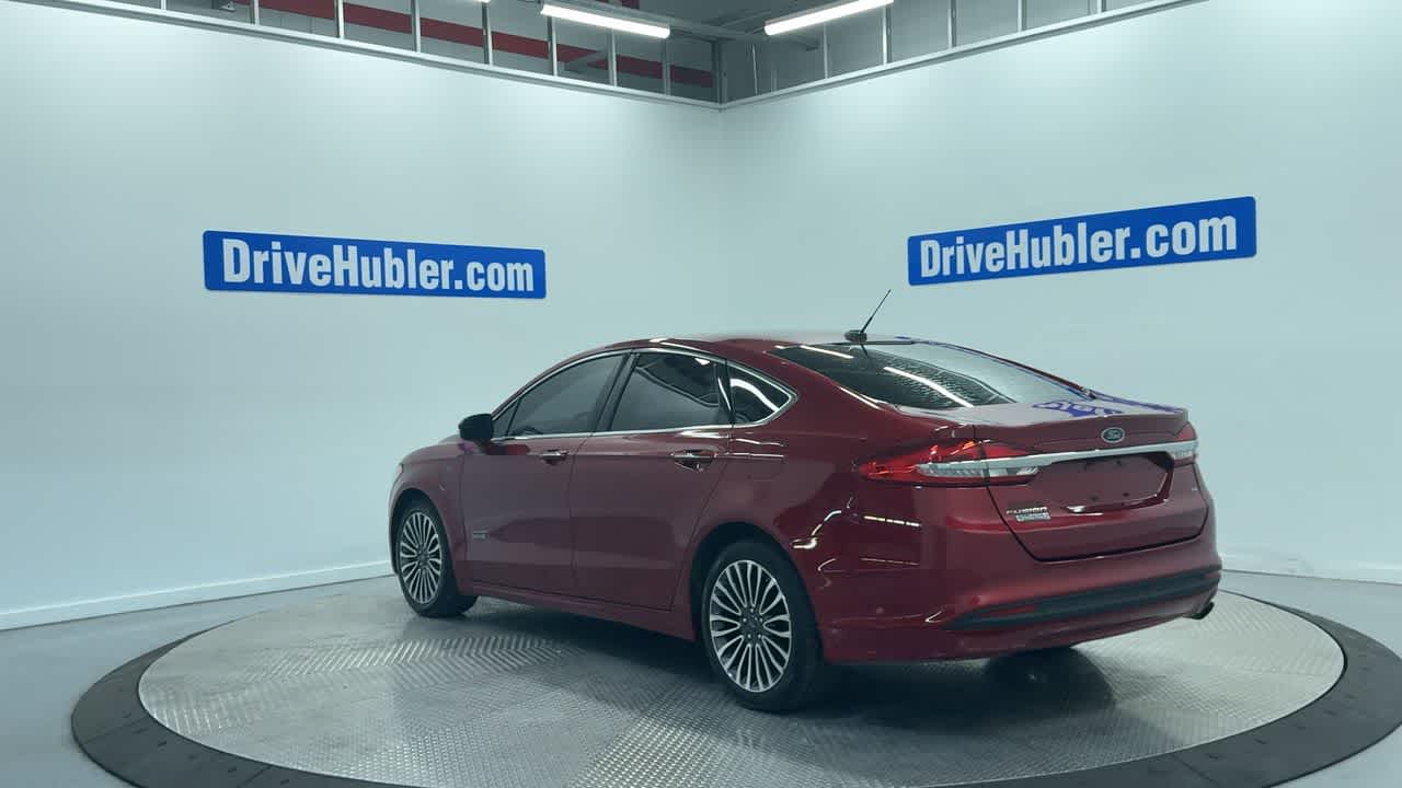 2018 Ford Fusion Energi SE