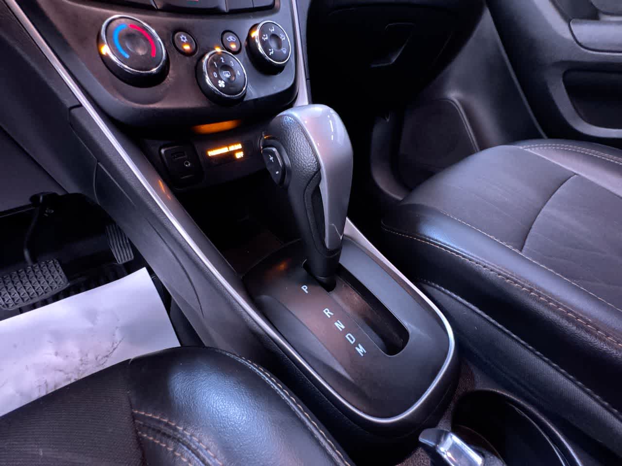2018 Chevrolet Trax LT
