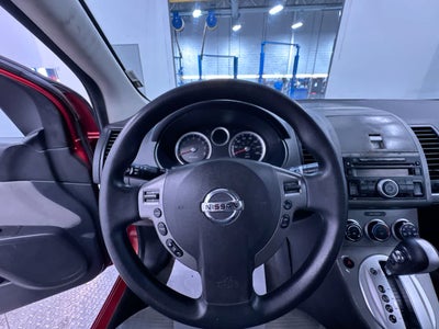 2011 Nissan Sentra 2.0 SR