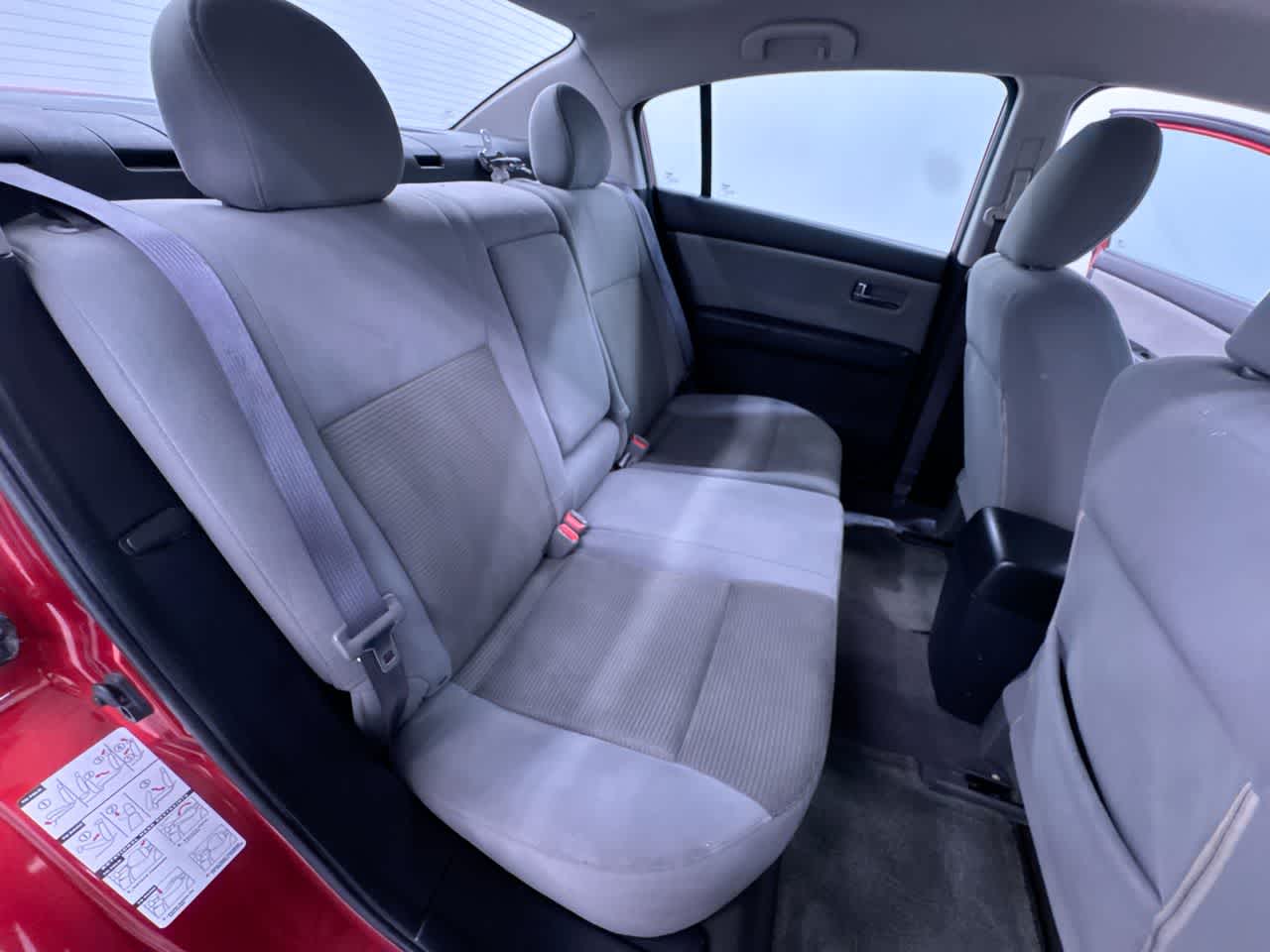 2011 Nissan Sentra 2.0 SR