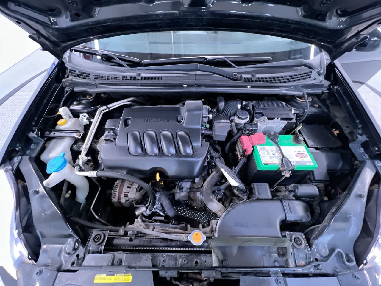2010 Nissan Sentra 2.0 SR