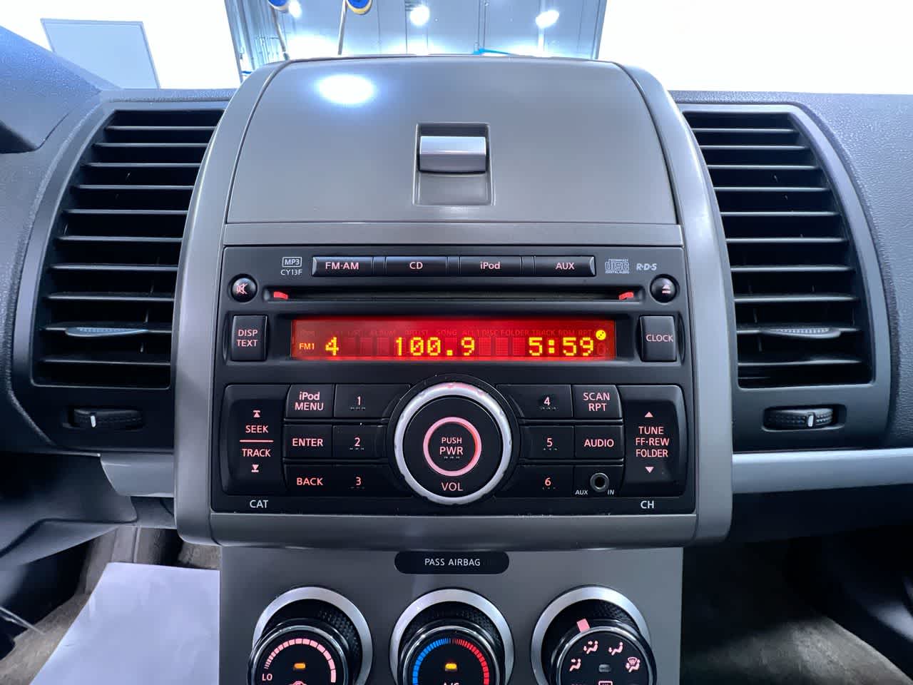 2010 Nissan Sentra 2.0 SR