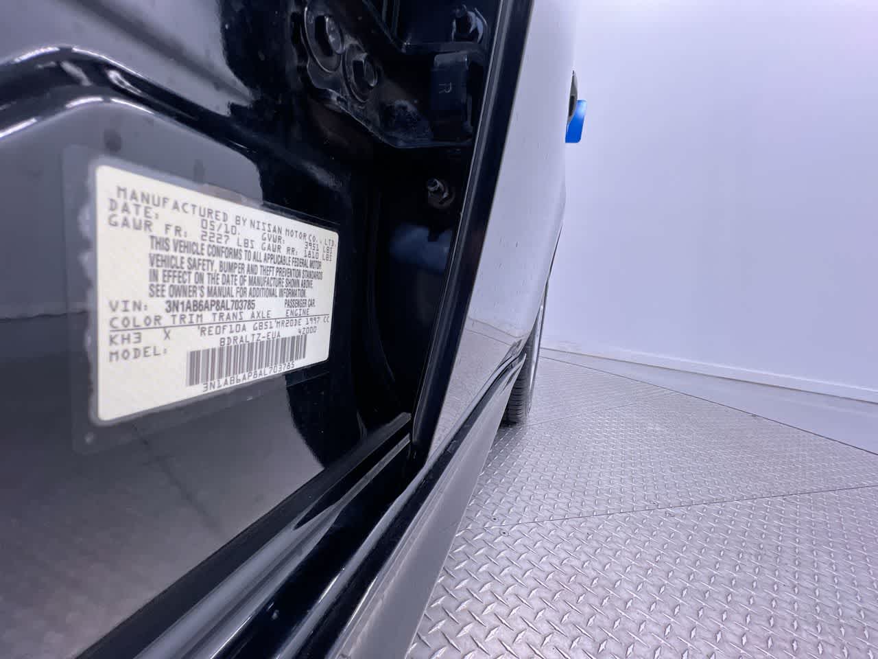 2010 Nissan Sentra 2.0 SR