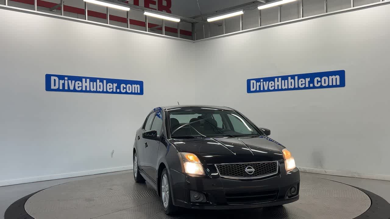 2010 Nissan Sentra 2.0 SR