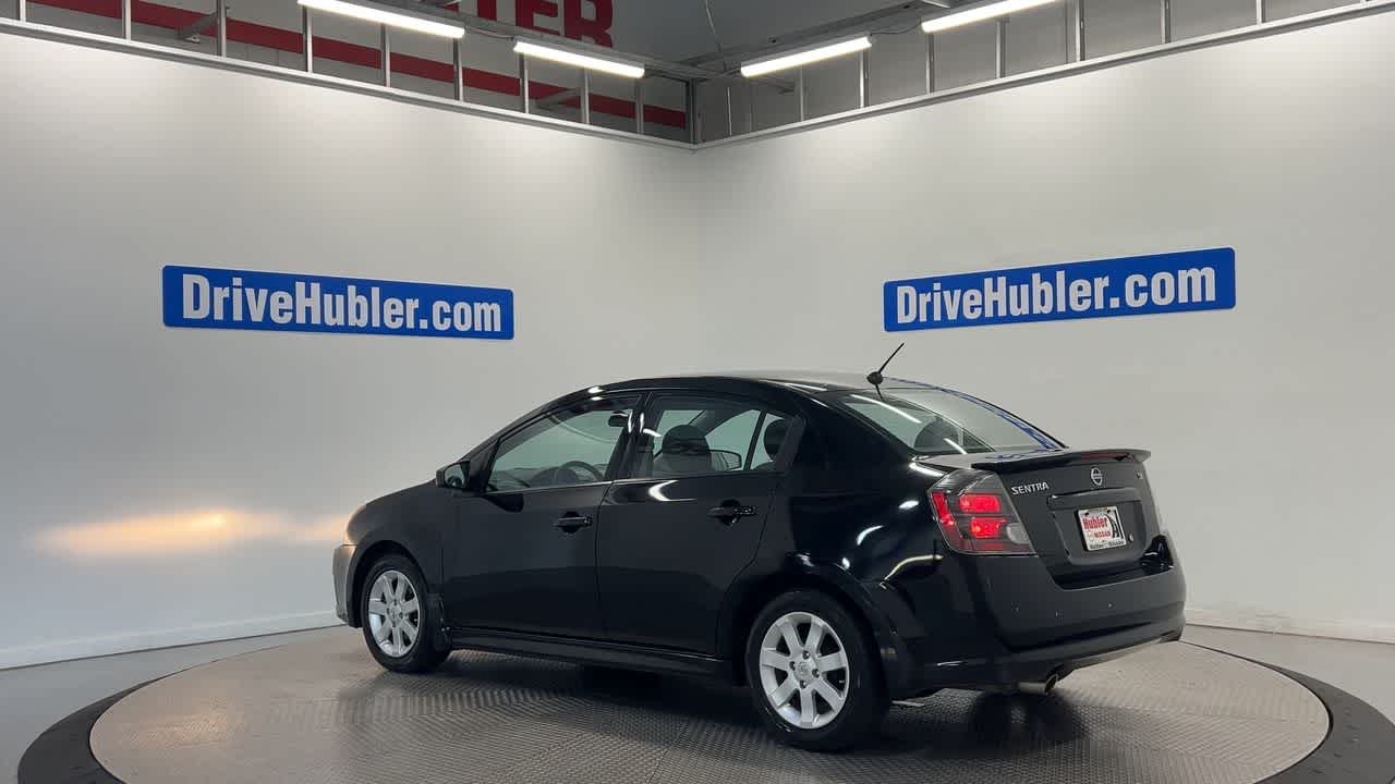 2010 Nissan Sentra 2.0 SR