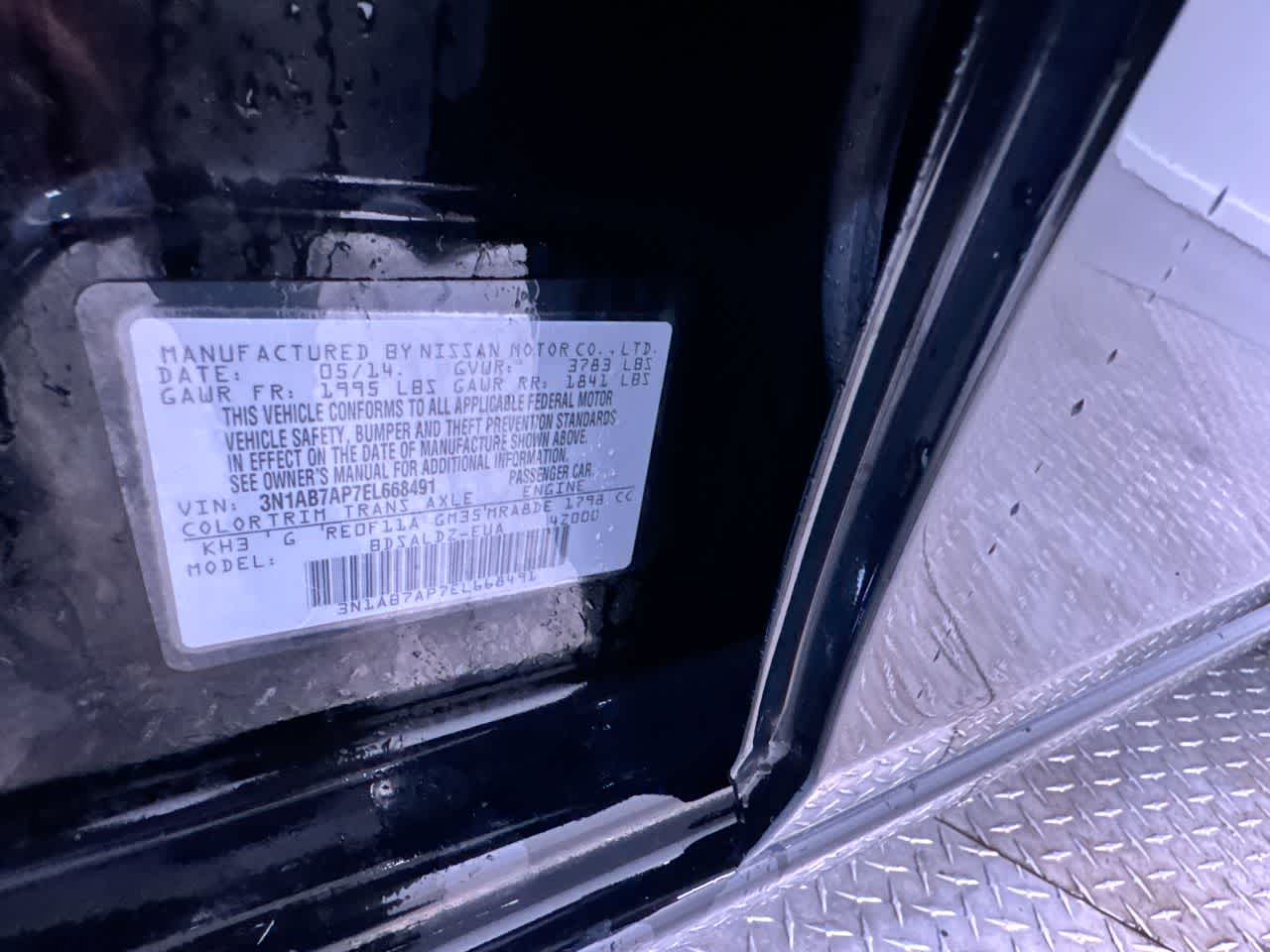 2014 Nissan Sentra SV