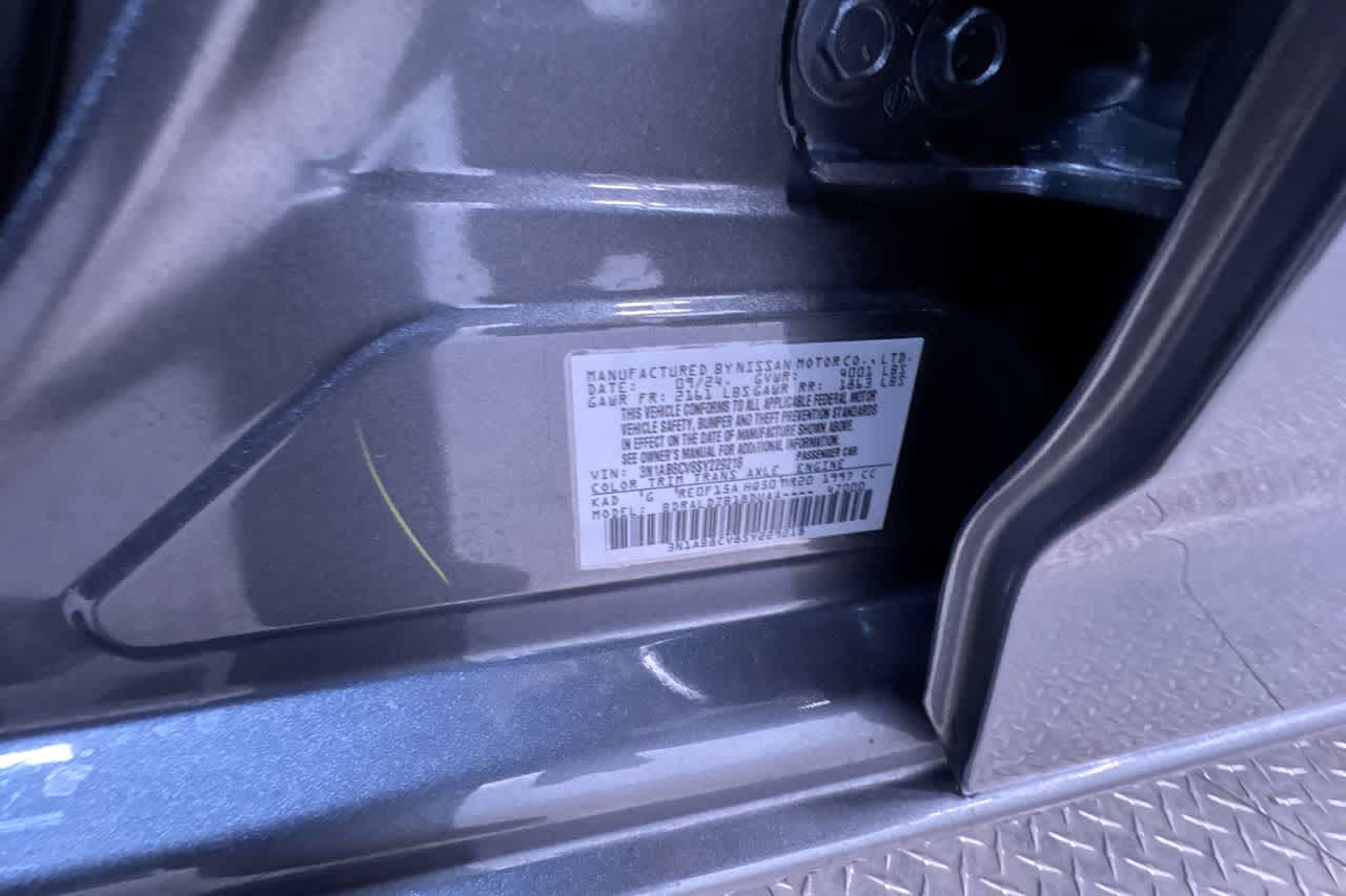 2025 Nissan Sentra SV