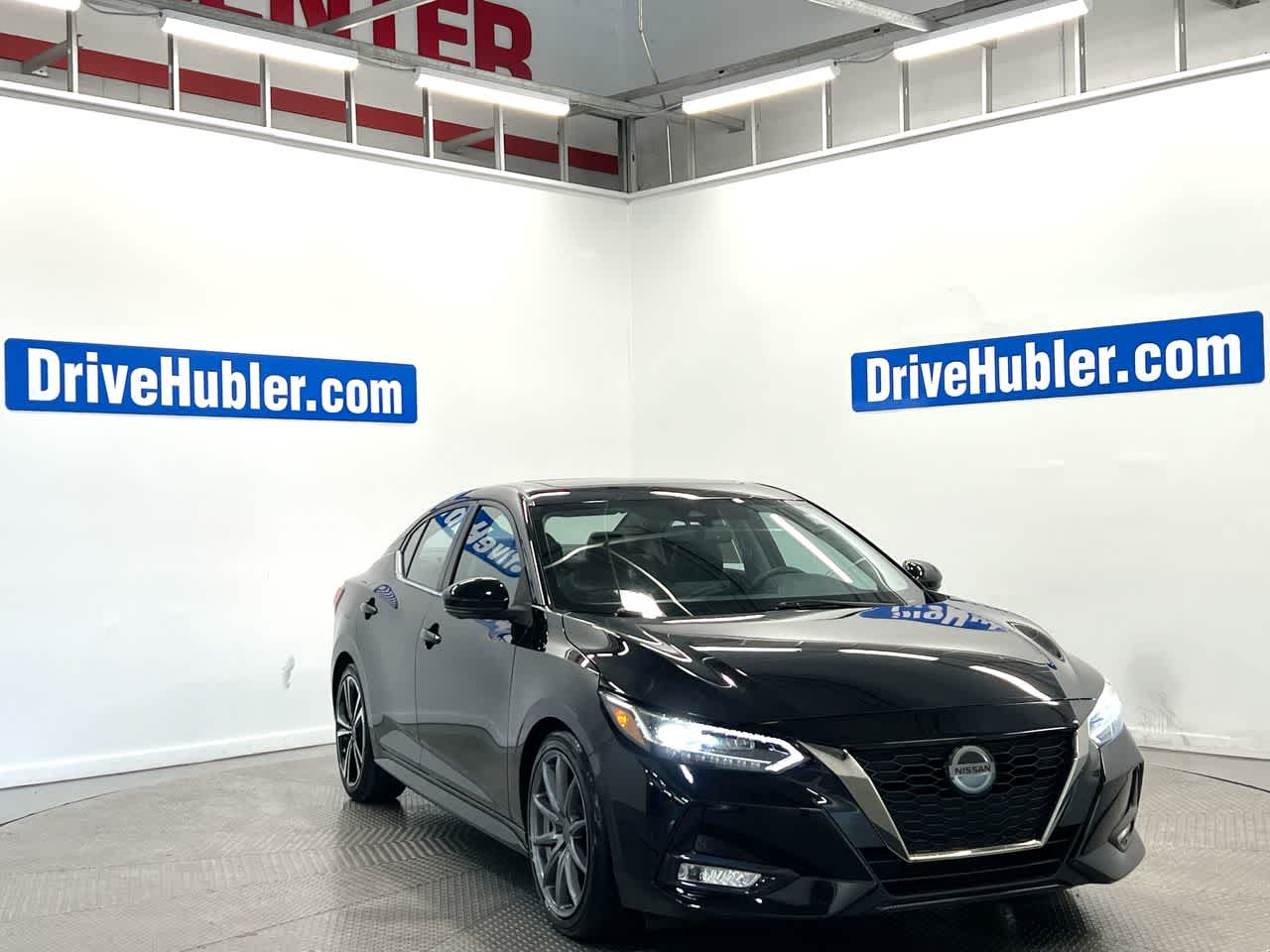 2021 Nissan Sentra SR