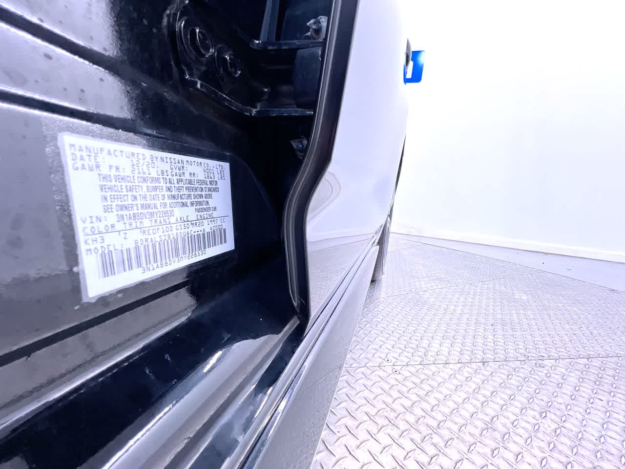 2021 Nissan Sentra SR