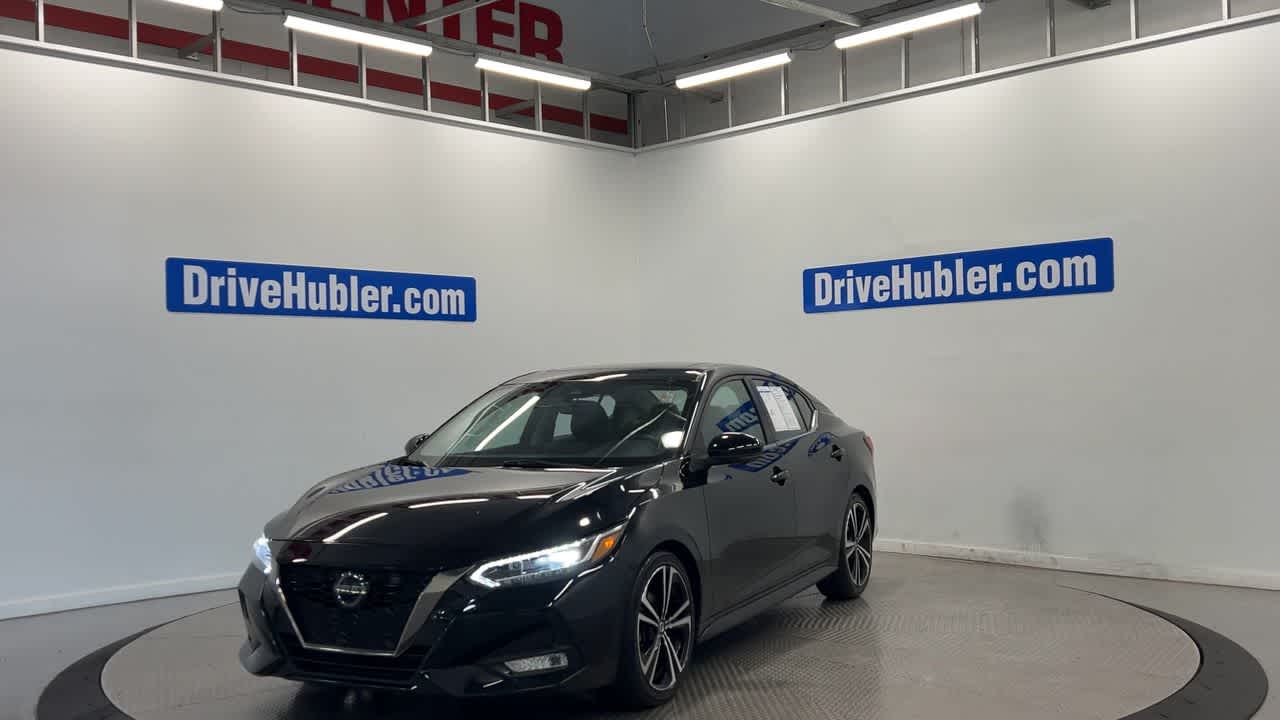 2021 Nissan Sentra SR
