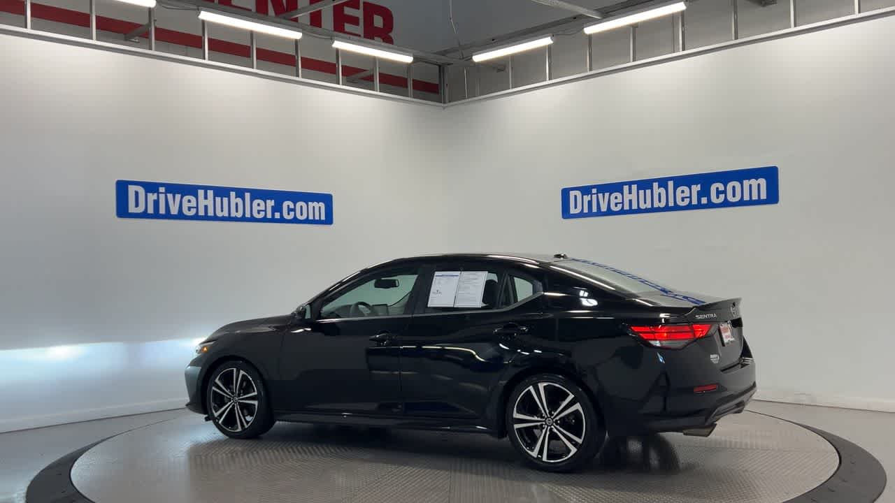 2021 Nissan Sentra SR