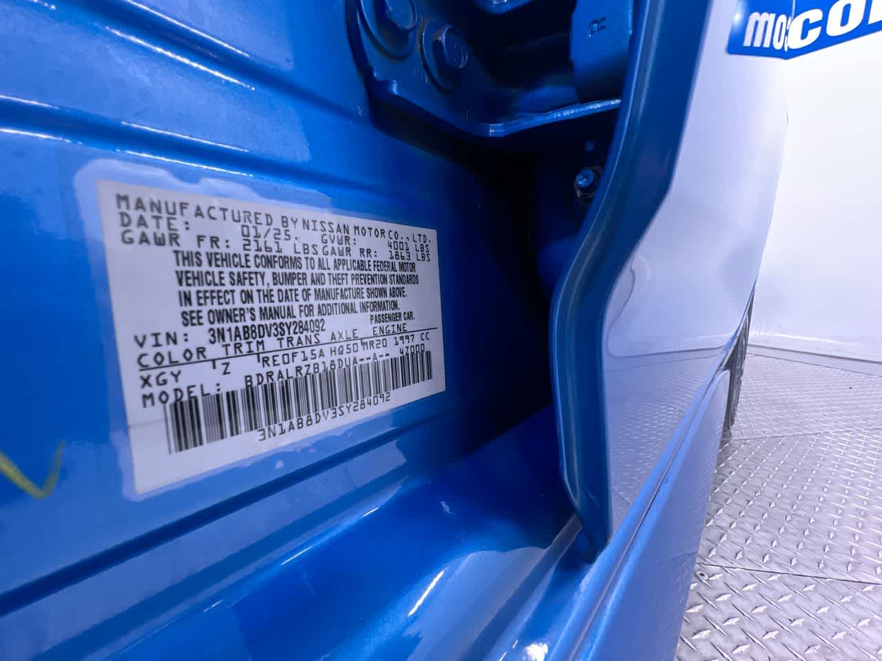 2025 Nissan Sentra SR