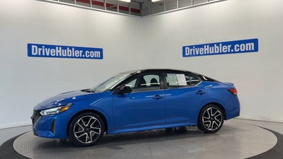 2025 Nissan Sentra SR