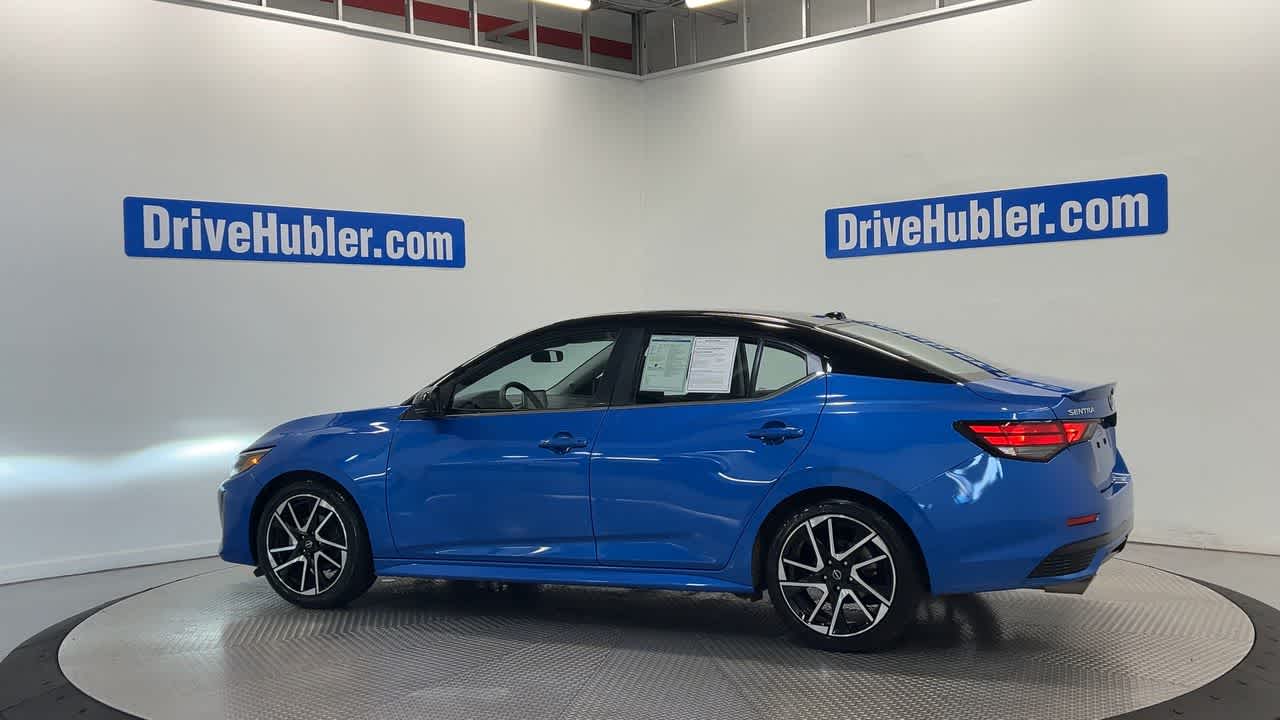 2025 Nissan Sentra SR