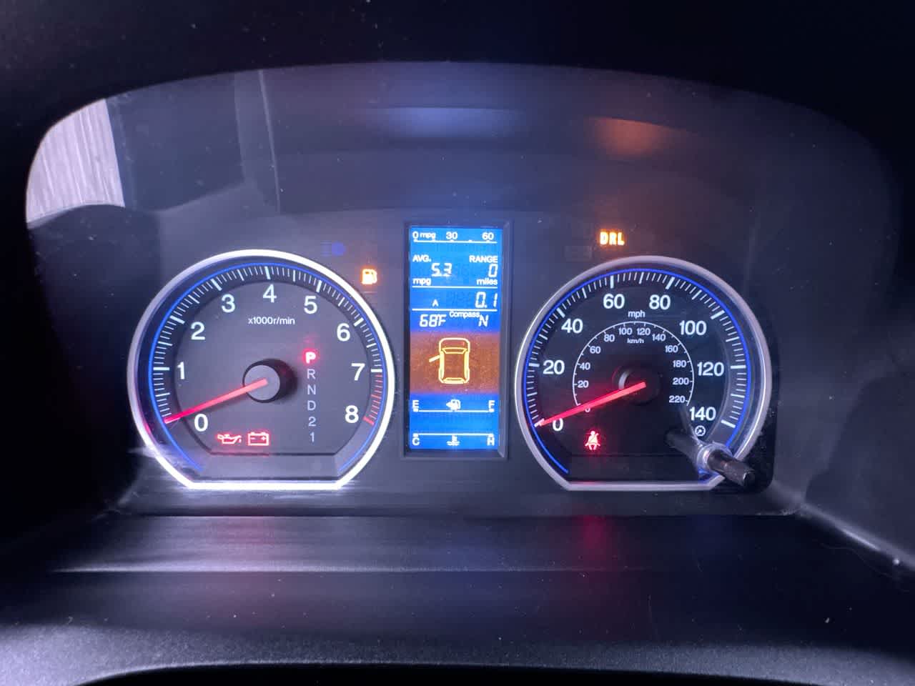 2011 Honda CR-V EX