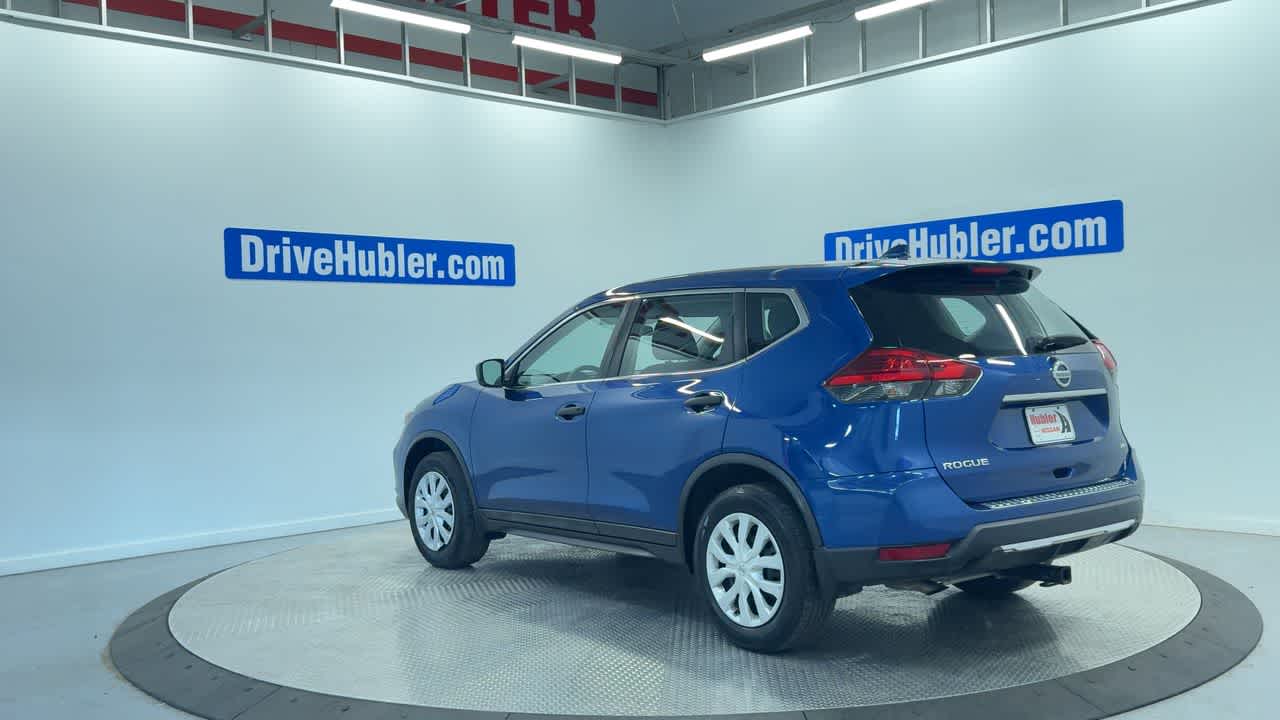 2017 Nissan Rogue S