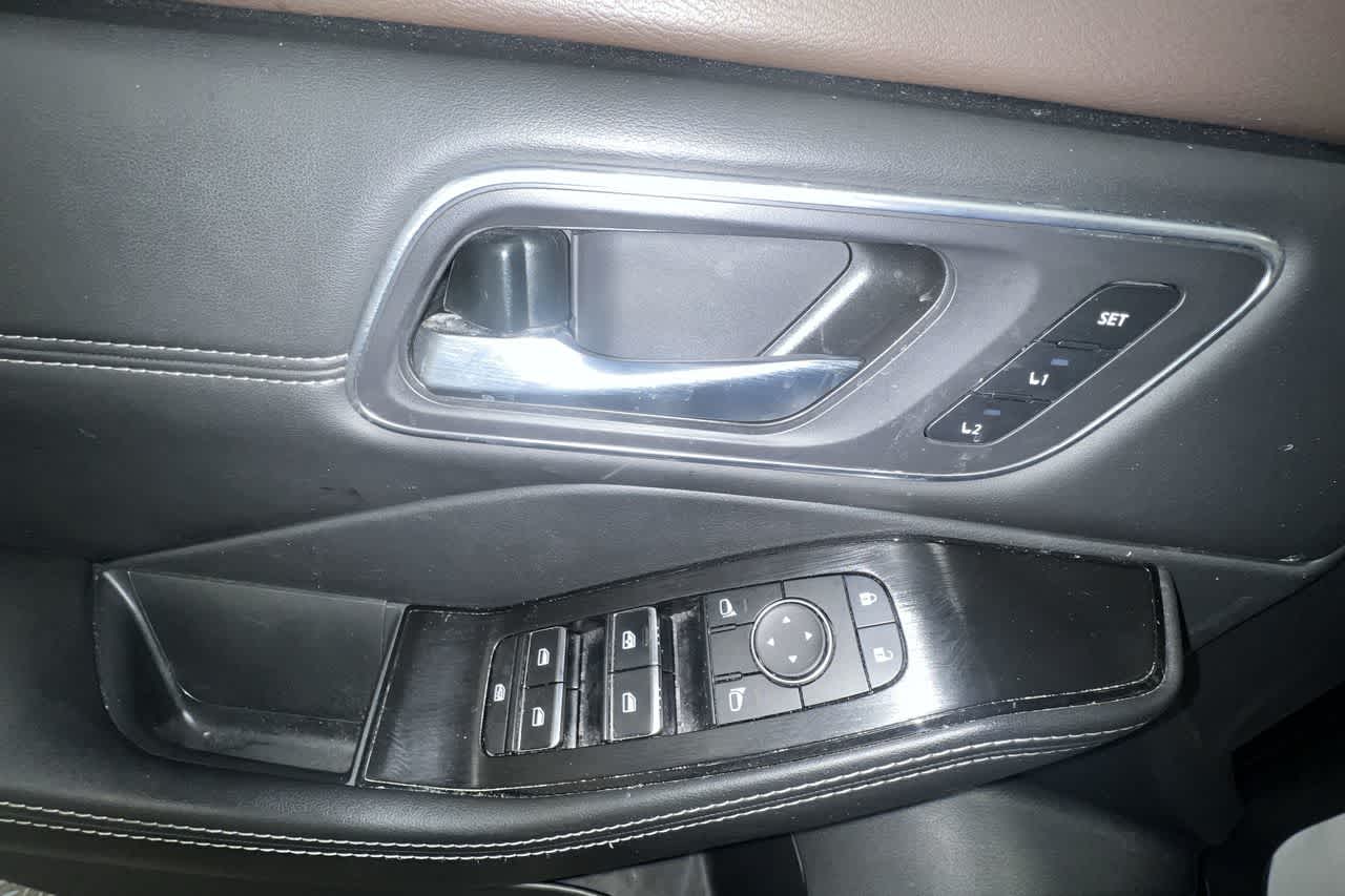 2021 Nissan Rogue SL