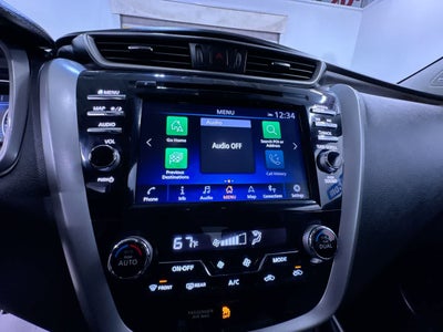 2021 Nissan Murano Platinum