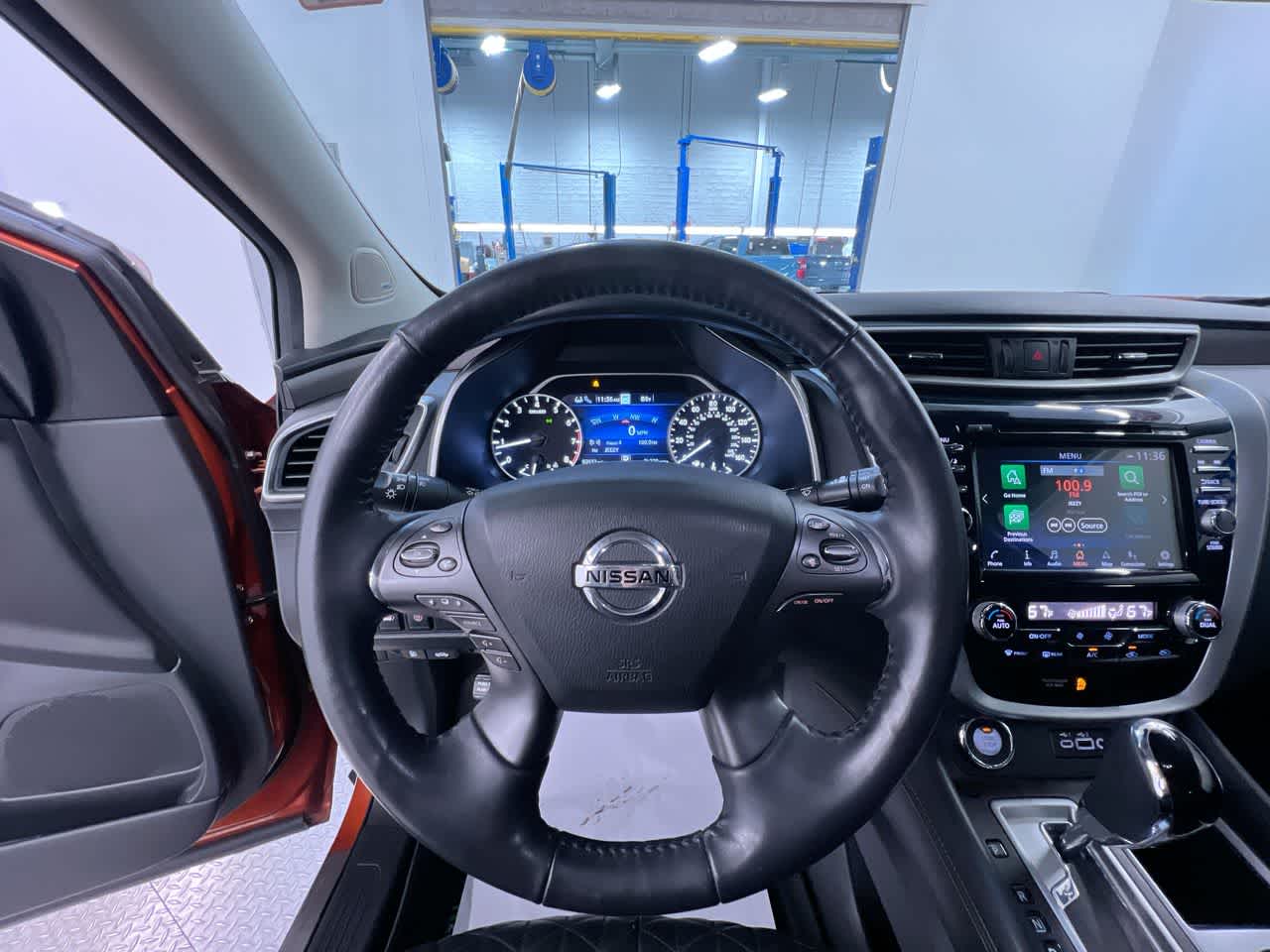 2021 Nissan Murano Platinum