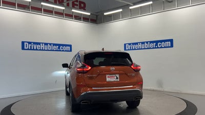 2021 Nissan Murano Platinum