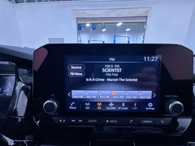 2025 Nissan Pathfinder Rock Creek