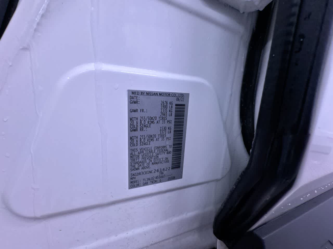 2022 Nissan Pathfinder SL